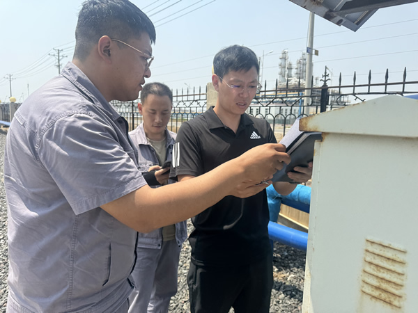 滄州供排水臨港分公司與興化水務(wù)簽署供水管線合作協(xié)議