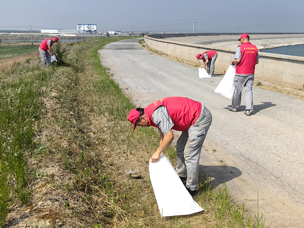 多元行動(dòng)守護(hù)碧水清——滄州供排水集團(tuán)組織開展“6.5...