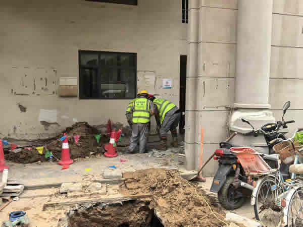 精準(zhǔn)監(jiān)測除隱患！滄州供排水集團(tuán)快速處置供水漏點(diǎn)